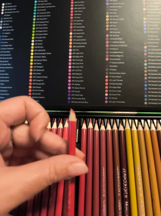 160 Lápices de Colores Zenacolor