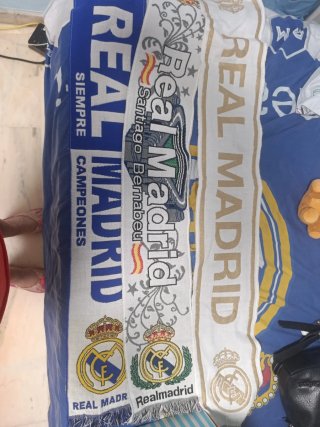 Bufanda Real Madrid
