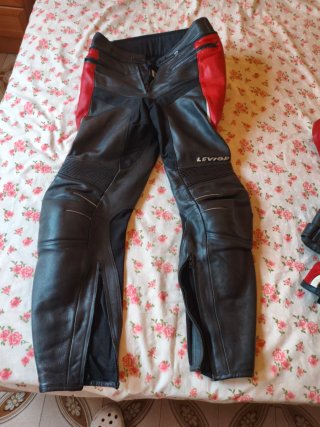 Traje de cuero 2 piezas Levior