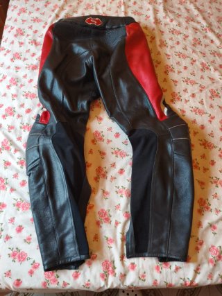 Traje de cuero 2 piezas Levior