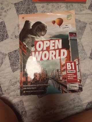 Libro b1 de cambridge