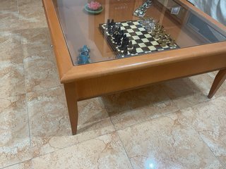Mesa de madera