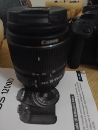 Canon EOS 1200D + Obiettivo 18-55mm III