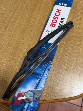 Limpiaparabrisas Bosch Rear H230