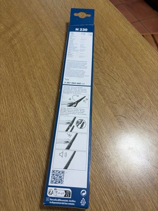 Limpiaparabrisas Bosch Rear H230