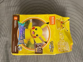 Lotto Blokees Pokemon