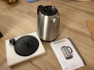 Pack tostadora + hervidor Russell Hobbs