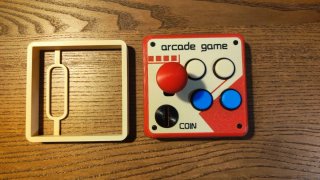 Interruptor Arcade Retro