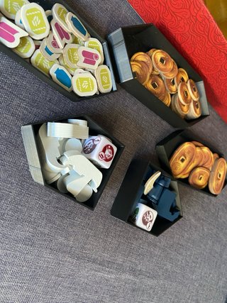 Juego de mesa Río de Oro