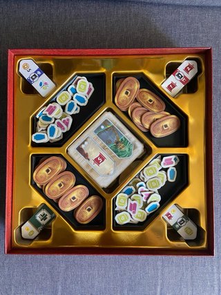 Juego de mesa Río de Oro