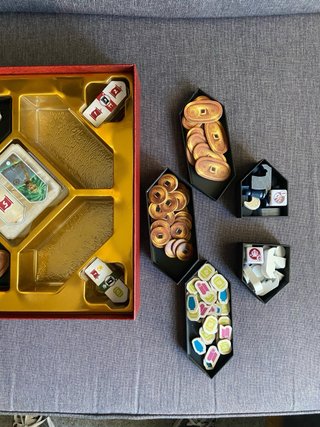 Juego de mesa Río de Oro