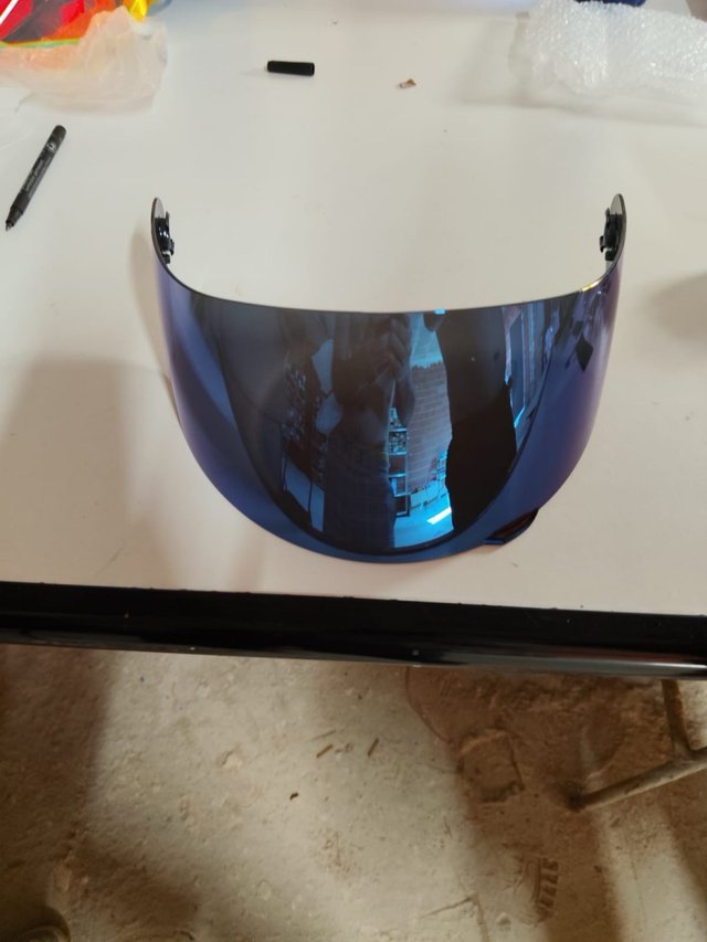 Parabrisas AGV K3SV K5 Azul