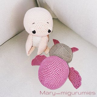 Tortuguitas amigurumi hechas a mano
