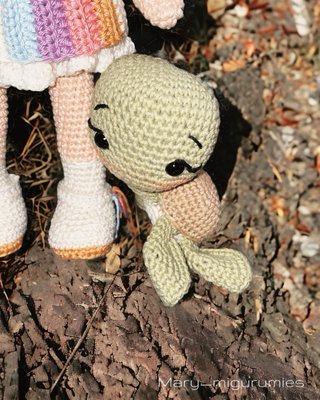 Tortuguitas amigurumi hechas a mano