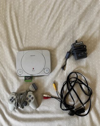 PlayStation PSone Sony Blanca