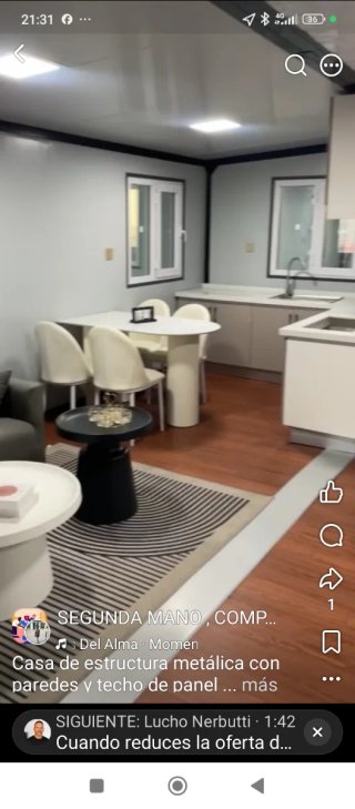 Casa portátil 37m2