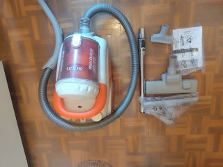 Aspirador Sogo sin bolsa Multi Cyclone