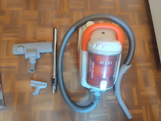 Aspirador Sogo sin bolsa Multi Cyclone