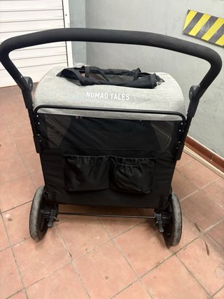 Carro perro extra grande Nomad Tales