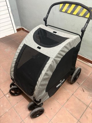 Carro perro extra grande Nomad Tales