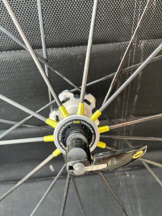 Ruedas Mavic R Sys SSC Carretera