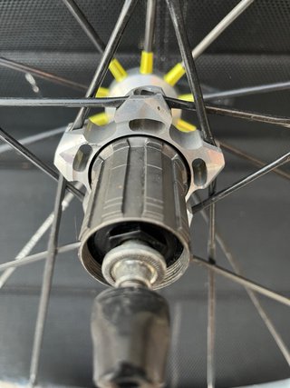 Ruedas Mavic R Sys SSC Carretera