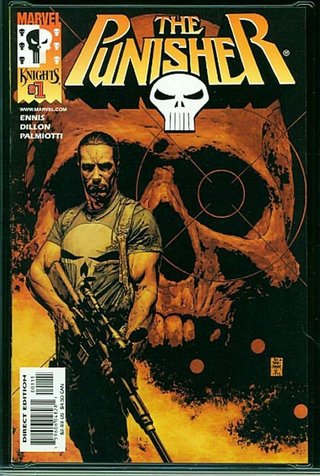 The Punisher — Marvel Knights (Serie 1)