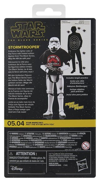 Star Wars Black Series Stormtrooper SW Day