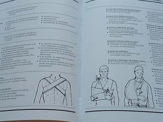 Enciclopedia práctica de primeros auxilios.