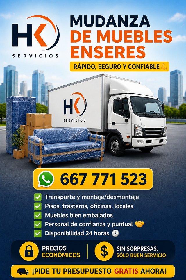 Servicio de Mudanzas y Traslados