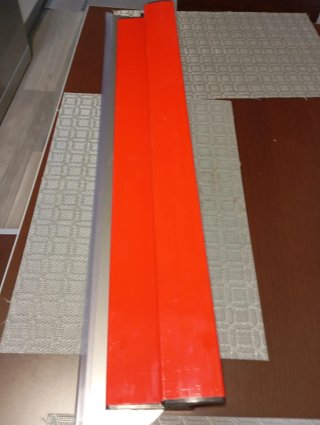 Cuchillas enlucido pared 80, 40, 25 cm
