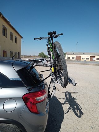 Portabicicletas Peruzzo para 2 bicis