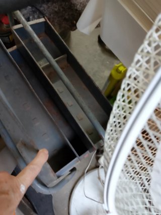 Caja de herramientas metálica