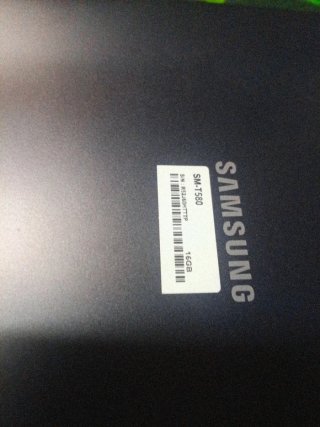 Tablet Samsung para piezas