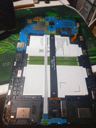 Tablet Samsung para piezas