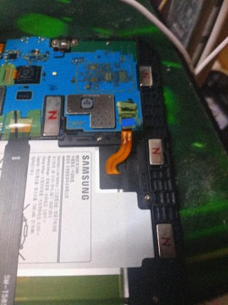 Tablet Samsung para piezas