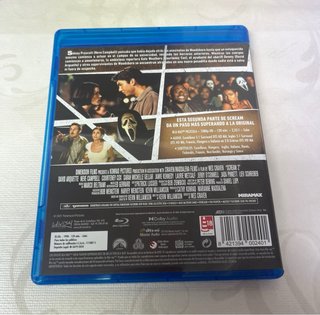 Scream 2 y 3 Blu-ray VO/FR nuevos caja española
