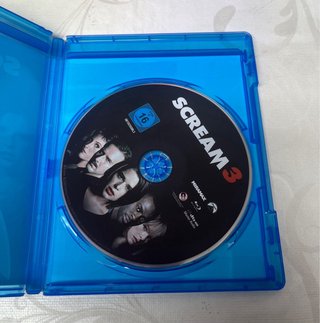 Scream 2 y 3 Blu-ray VO/FR nuevos caja española