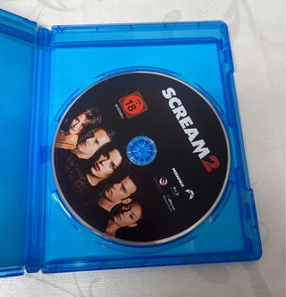Scream 2 y 3 Blu-ray VO/FR nuevos caja española