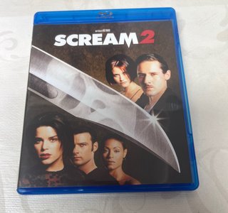 Scream 2 y 3 Blu-ray VO/FR nuevos caja española