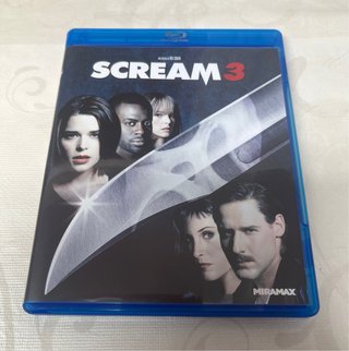 Scream 2 y 3 Blu-ray VO/FR nuevos caja española