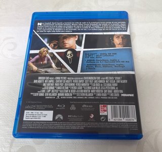 Scream 2 y 3 Blu-ray VO/FR nuevos caja española