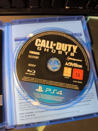 Call of Duty: Ghosts PS4 (Español)