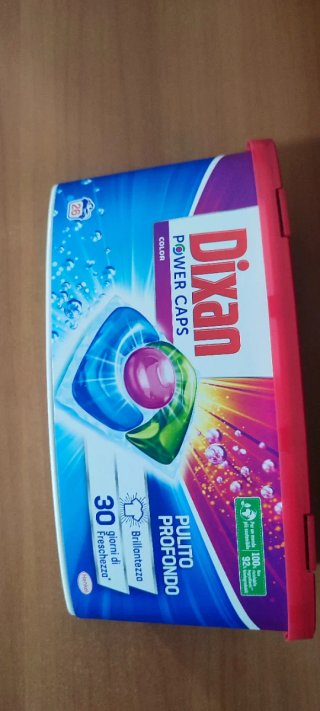 Dixan Power Caps Color Detersivo Lavatrice