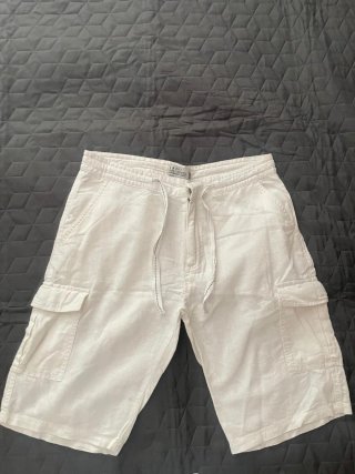 Pantalón corto lino SMART COLLECTION Talla 40