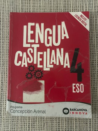 Lengua Castellana, 4 ESO