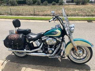 Harley Davidson Softail Heritage