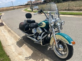 Harley Davidson Softail Heritage