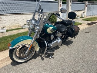 Harley Davidson Softail Heritage