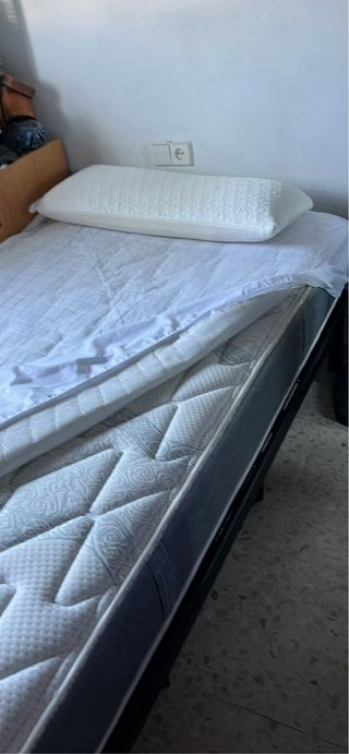 Cama articulada Lo Mónaco 105cm con colchón Flex